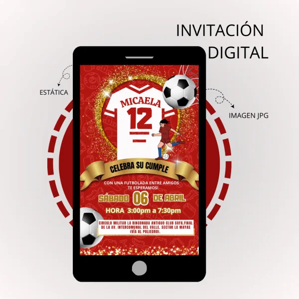 INVITACIÓN DIGITAL - Imagen 2