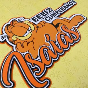 CARTEL DECORATIVO PERSONALIZADO