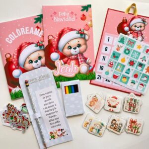 kit para elaborar cartas a Santa y Niño Jesús