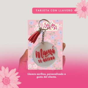 LLAVERO ACRÍLICO