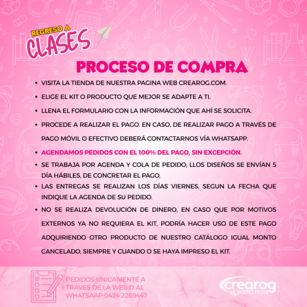 ETIQUETAS ESCOLARES KIT BÁSICO - Imagen 6