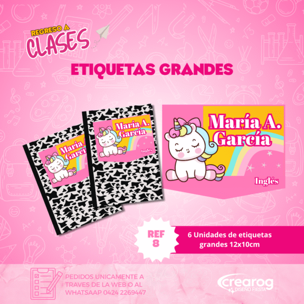 ETIQUETAS GRANDES