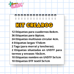 KIT CREAROG
