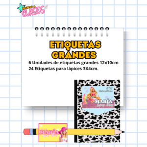 ETIQUETAS GRANDES