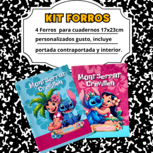 KIT DE FORROS PARA CUADERNOS
