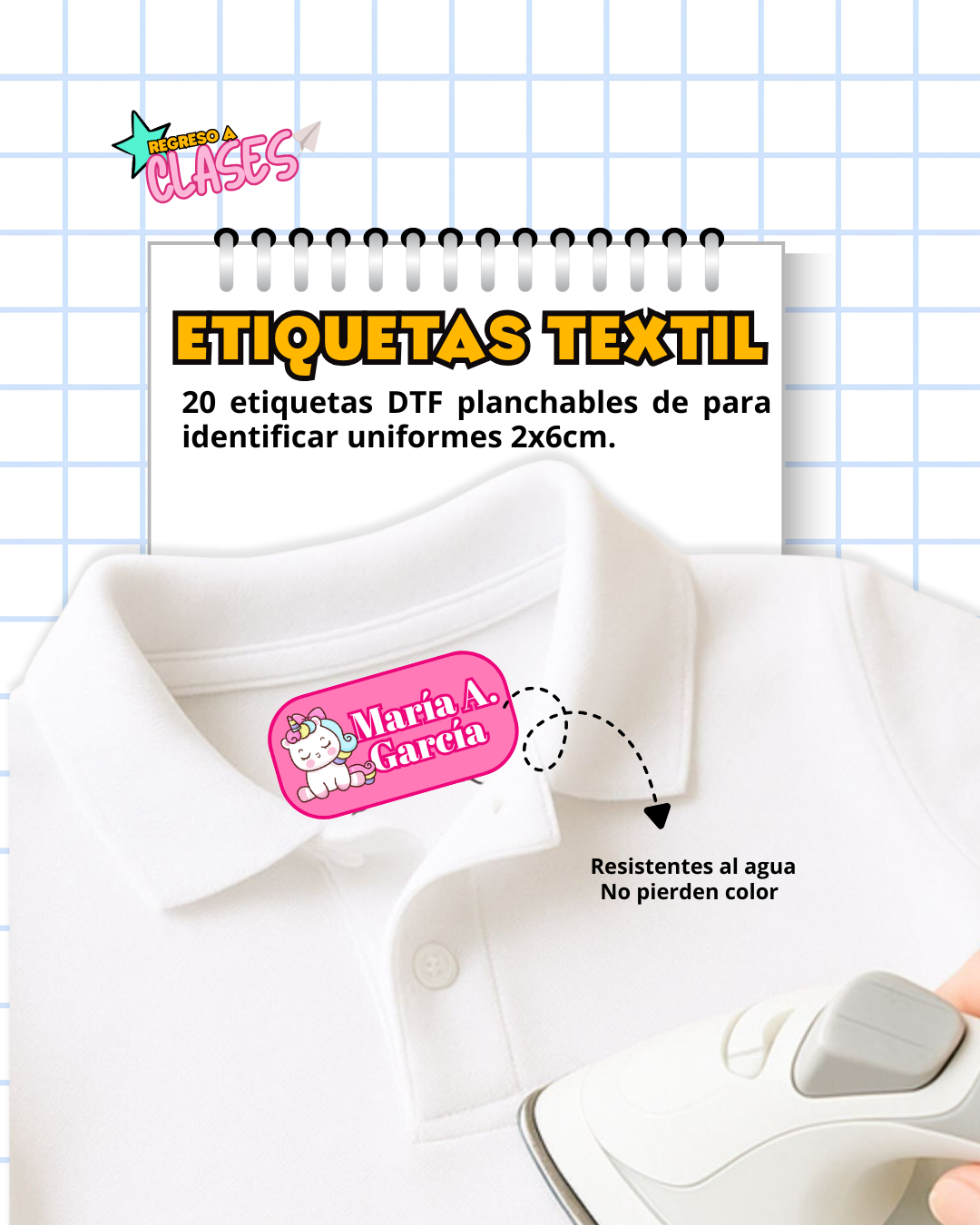 ETIQUETAS TEXTILES