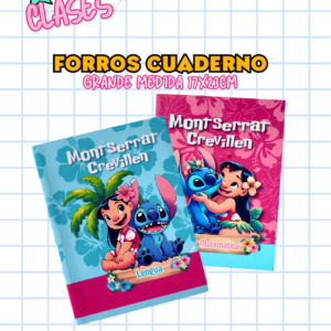 FORRO PARA CUADERNOS GRANDES
