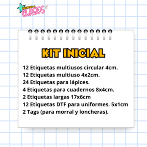 KIT INICIAL