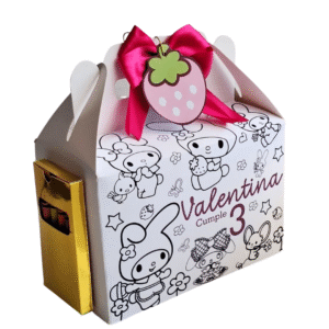 CAJA LONCHERA COLORING