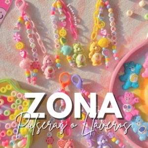 ZONA PULSERAS Y LLAVEROS