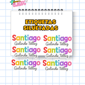 ETIQUETAS SILUETADAS