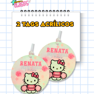 TAGS ACRÍLICOS