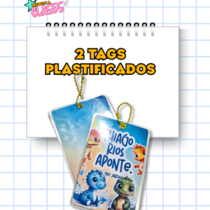 TAGS PLASTIFICADOS
