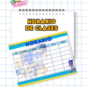 HORARIO DE CLASES