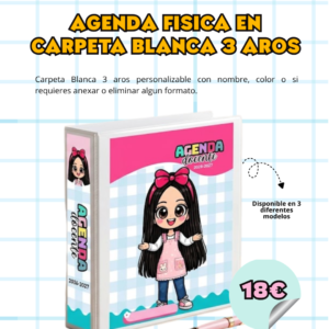 AGENDA DOCENTE CARPETA