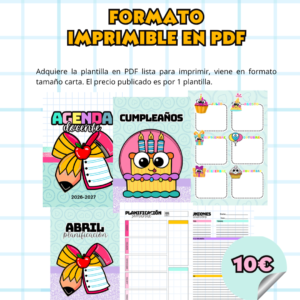 AGENDA DOCENTE PDF