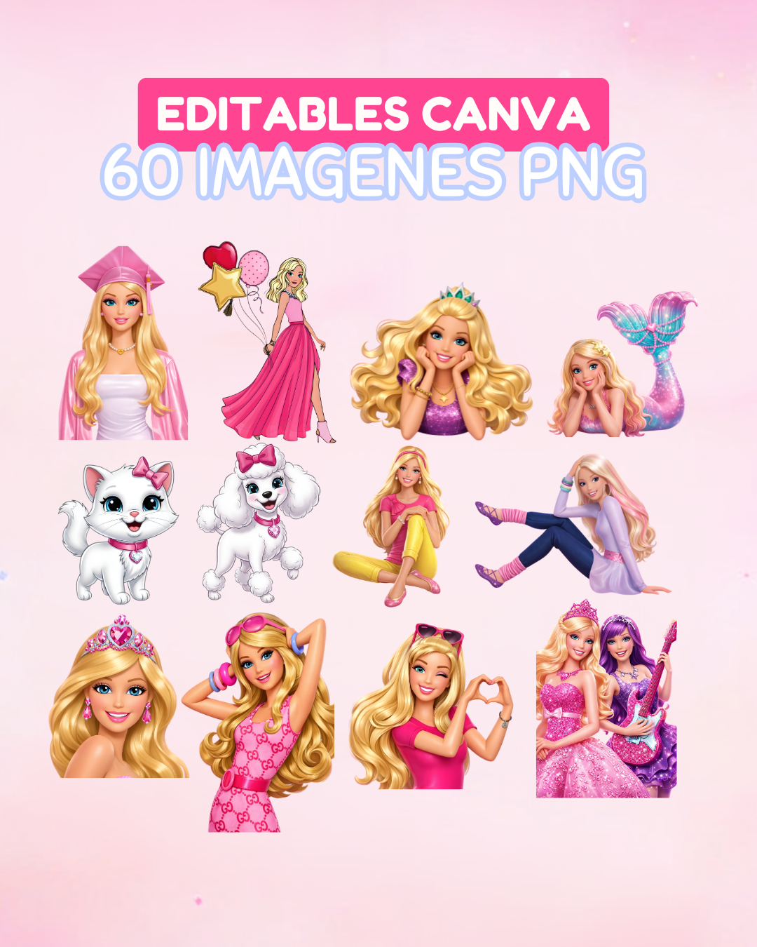 PLANTILLAS ETIQUETAS ESCOLARES EDITABLES DE CANVA - Imagen 10
